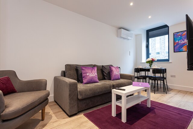 ピロルームズアパートメント - マンチェスター