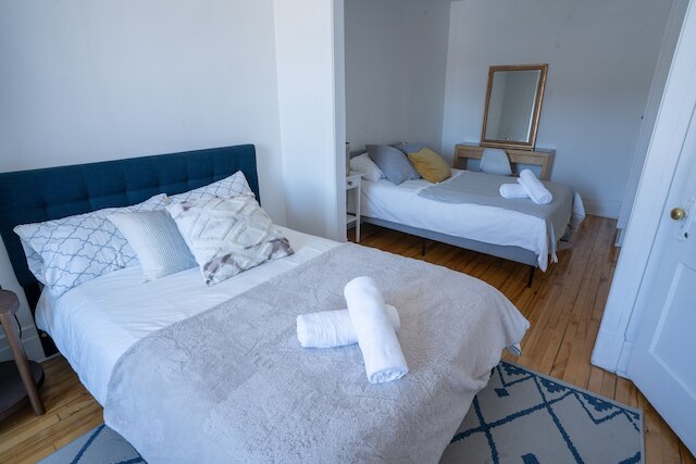 スタニング2ベッドルームアパート!CDNメトロから徒歩3分