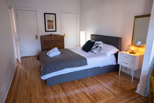 スタニング2ベッドルームアパート!CDNメトロから徒歩3分