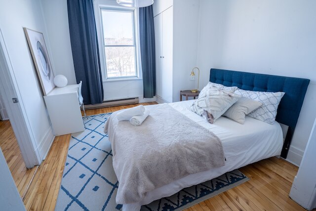 スタニング2ベッドルームアパート!CDNメトロから徒歩3分