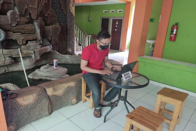 OYO 90706 コスト アラム ジャヤ シャリア