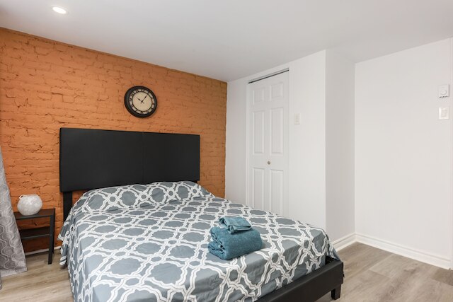 ダウンタウンの3ベッドルームロフト無料駐車場