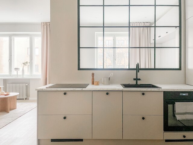 公園隣の中心1BR