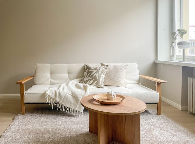 公園隣の中心1BR