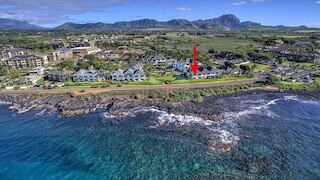 カウアイ ポイプ カピリ 51 2 ベッドルーム タウンハウス