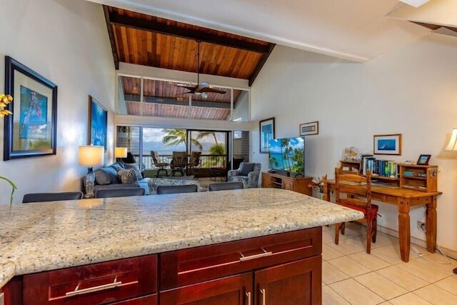 ハレマヒナ, #b-405 2 ベッドルーム コンドミニアム バイ レッドオーニング