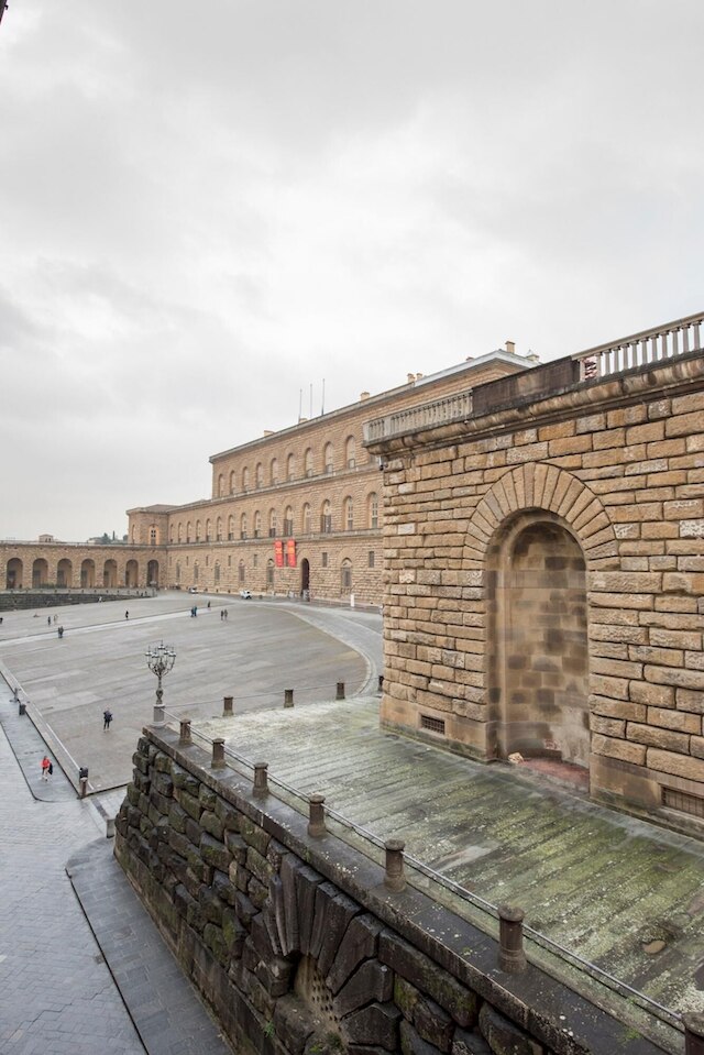 ピッティ スリー イン フィレンツェ