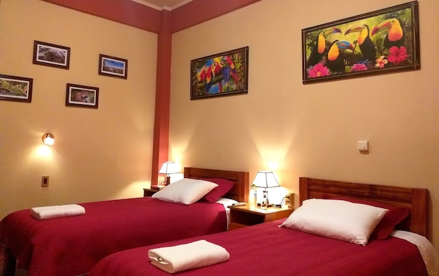 ホスタル・カグナパ・レストバー