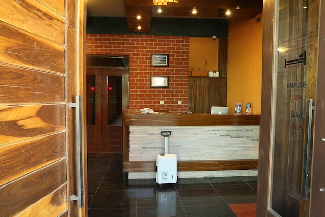 ホスタル・カグナパ・レストバー