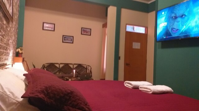 ホスタル・カグナパ・レストバー