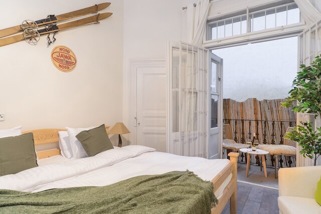 ラグジュアリー3ベッドルームアパートメント