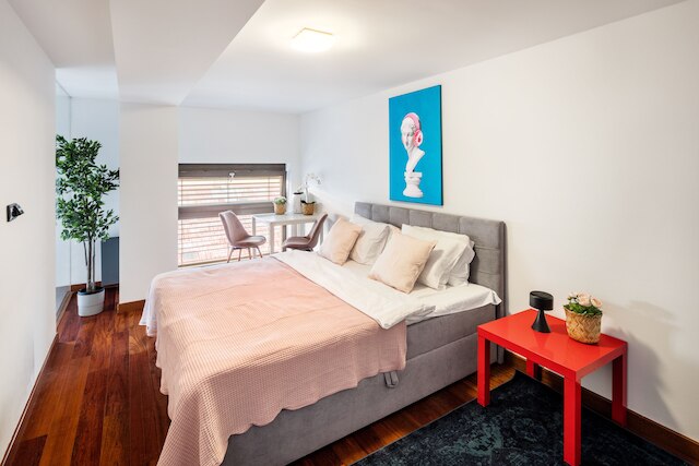 クリジコワ通りの2階建てアパート