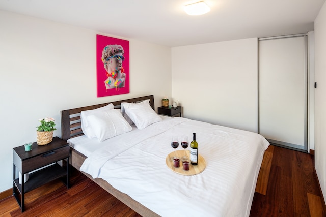 クリジコワ通りの2階建てアパート