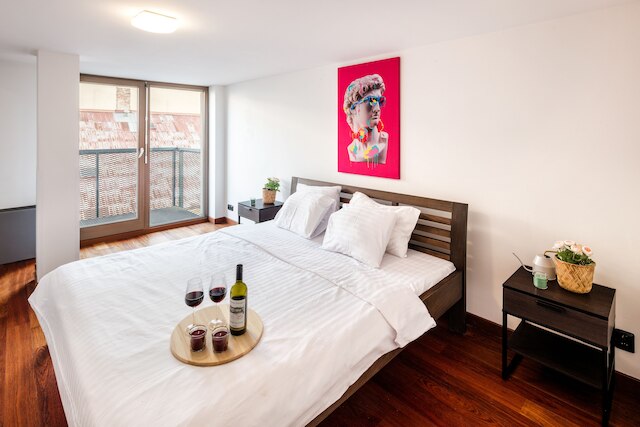 クリジコワ通りの2階建てアパート