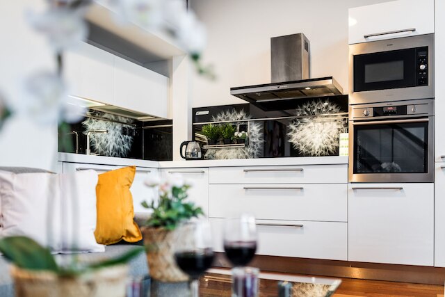 クリジコワ通りの2階建てアパート