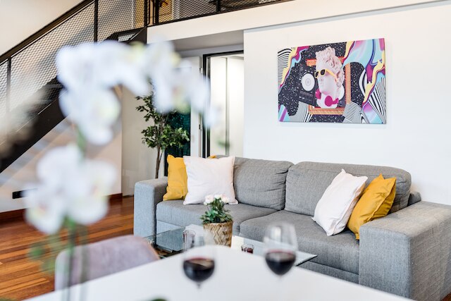 クリジコワ通りの2階建てアパート