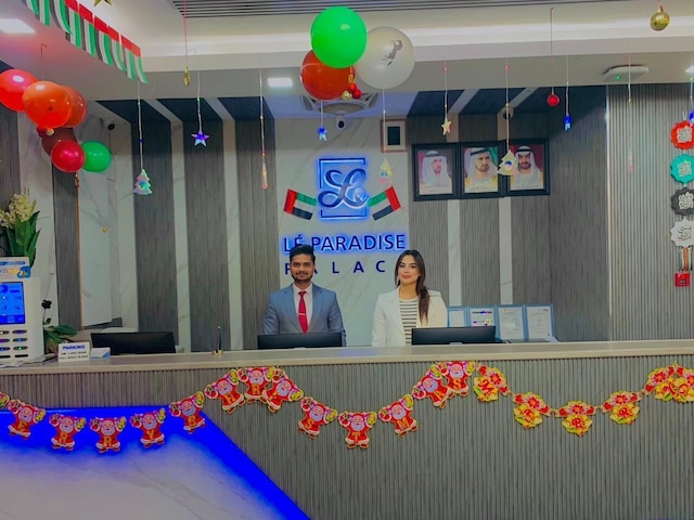 ル パラダイス パレス ホテル デイラ ドバイ アル リッガ