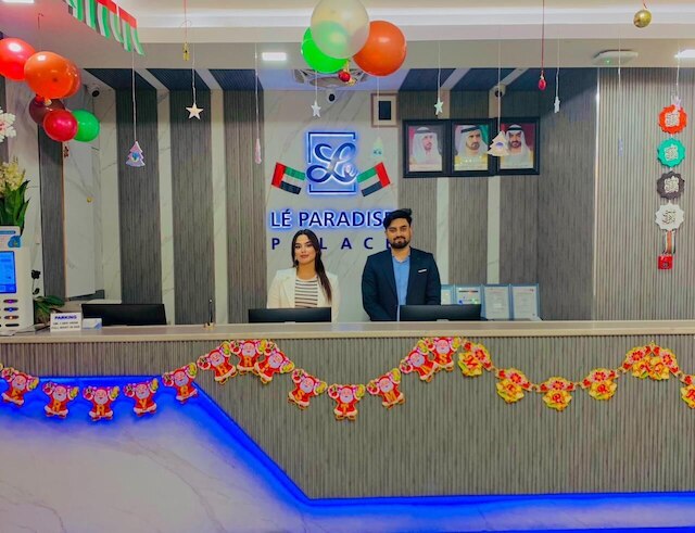 ル パラダイス パレス ホテル デイラ ドバイ アル リッガ