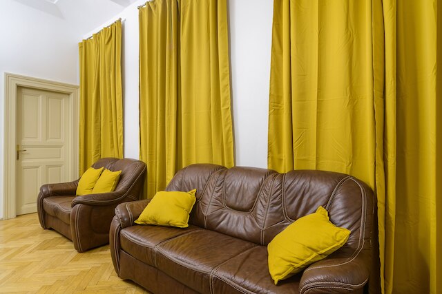 プラハ中心部の3ベッドルームアパート