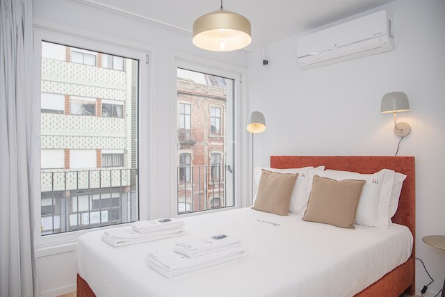 リビング - モダン＆グラムアパートメントM