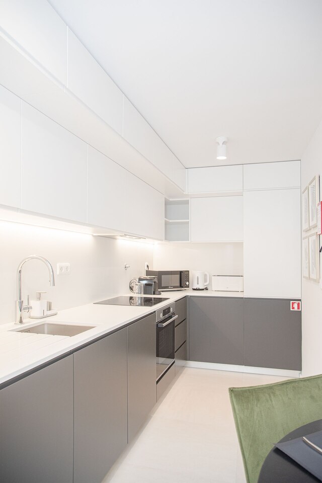 リビング - モダン＆グラムアパートメントM