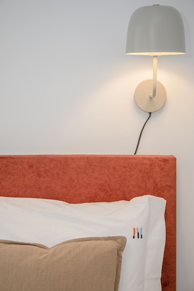 リビング - モダン＆グラムアパートメントM