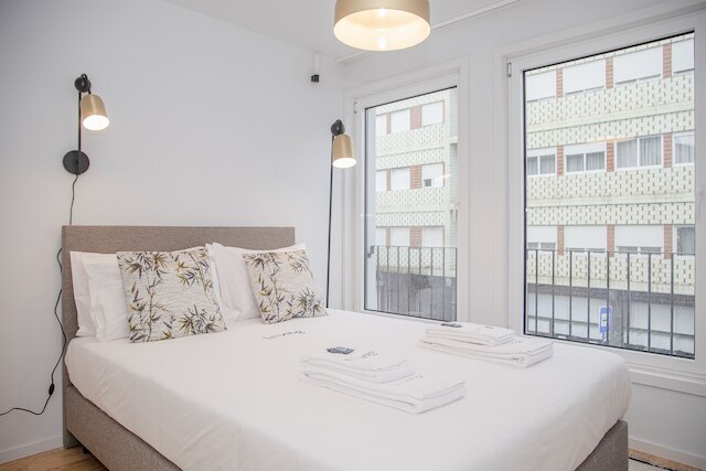 リビング - モダン＆グラムアパートメントM