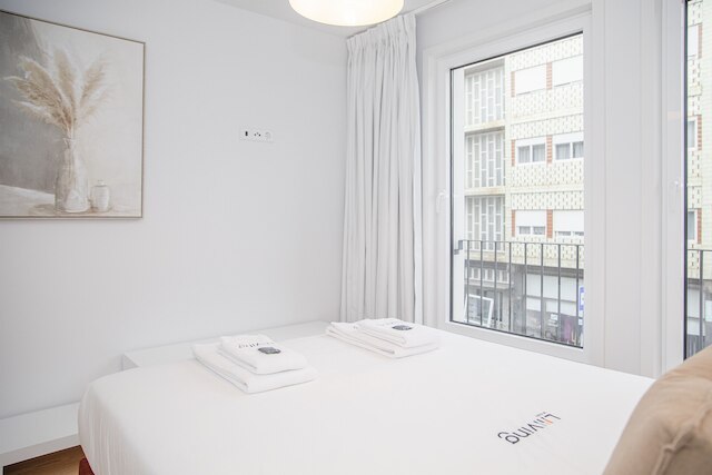 リビング - モダン＆グラムアパートメントM