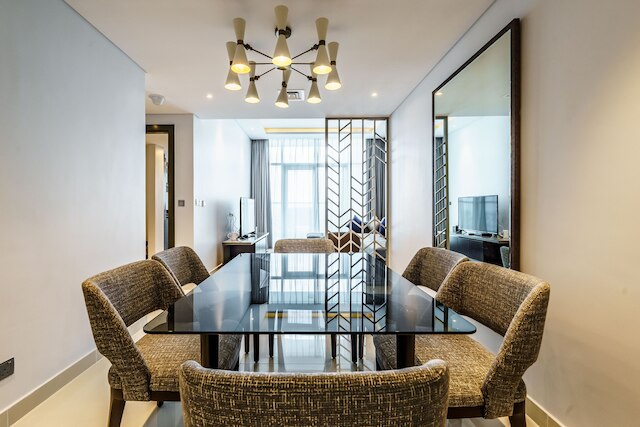 スタニング2BR-バルコニー付き、運河の眺め