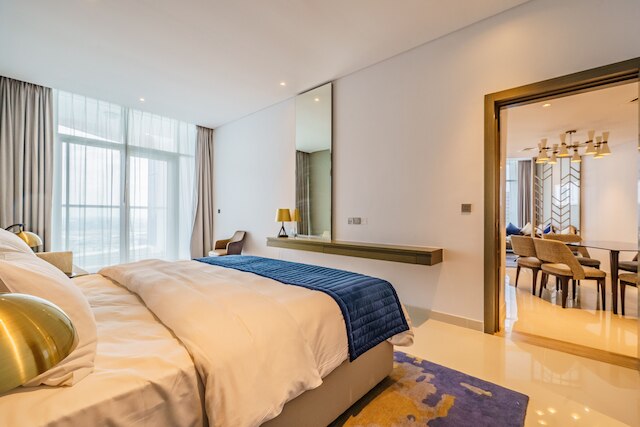 スタニング2BR-バルコニー付き、運河の眺め