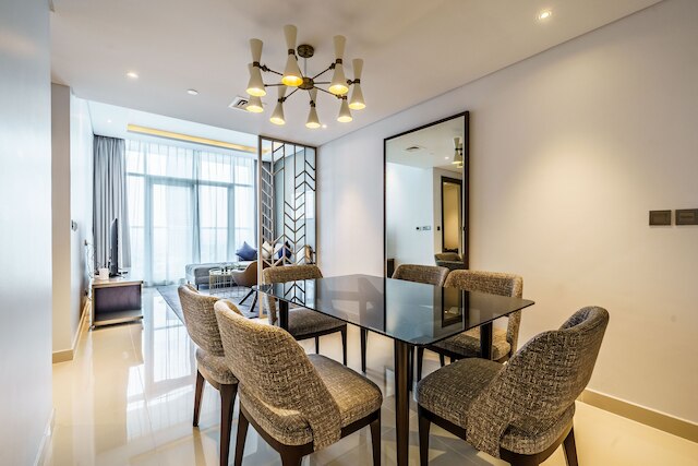 スタニング2BR-バルコニー付き、運河の眺め