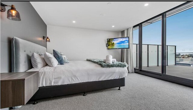 ラグジュアリーペントハウス(湾と都市の景色)