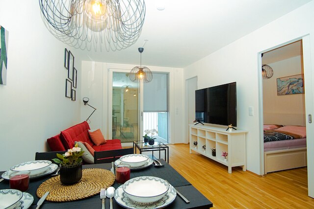 ビューティフル 1  ベッド  アパートメント イン ウィーン