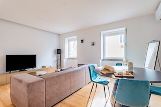 2BR シック＆ブライト com 120m2 em カンポ・デ・オリケー