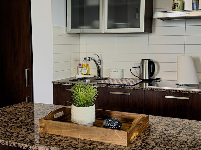 ラグジュアリーツーベッドルームレイクビュー