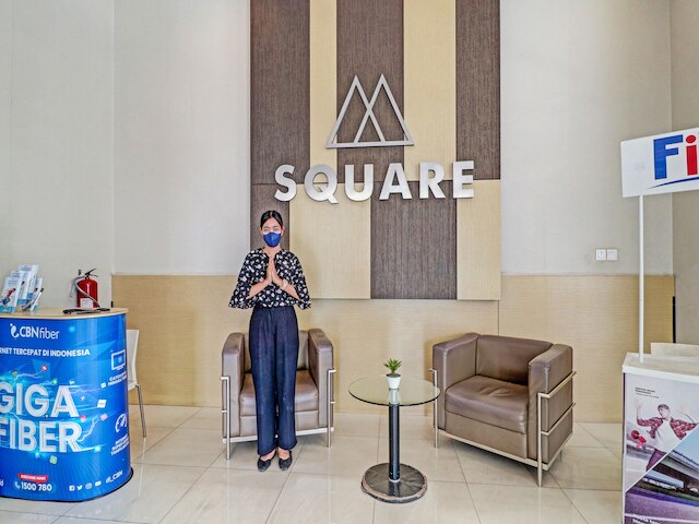 OYO Capital O 91631 Mスクエアアパートメント