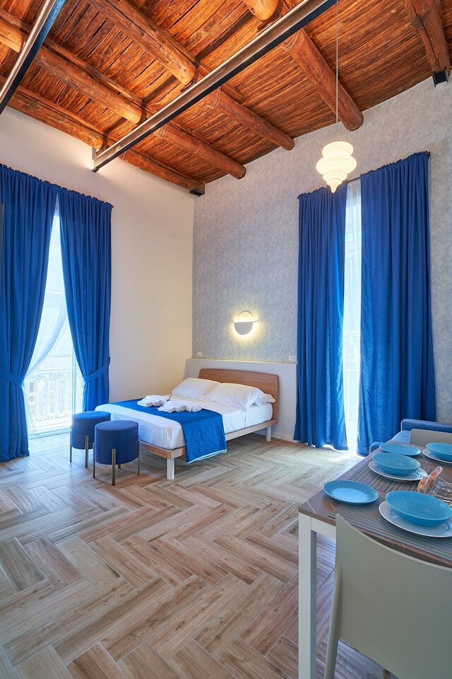 トト と ペピーノ ラグジュアリールーム