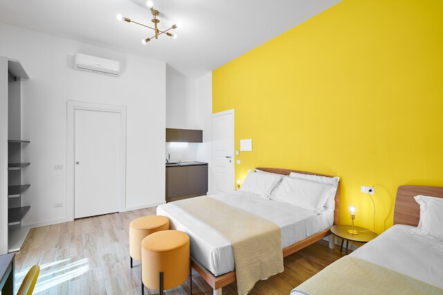 トト と ペピーノ ラグジュアリールーム