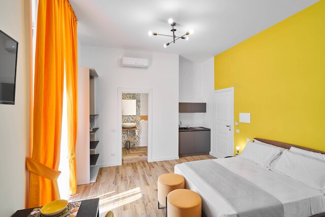 トト と ペピーノ ラグジュアリールーム