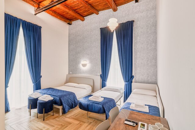 トト と ペピーノ ラグジュアリールーム