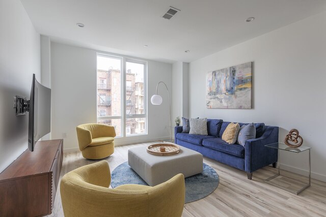 サン キッスド 3 ベッドルーム ロフト ウィズ パティオ ミニットツ トゥ NYク