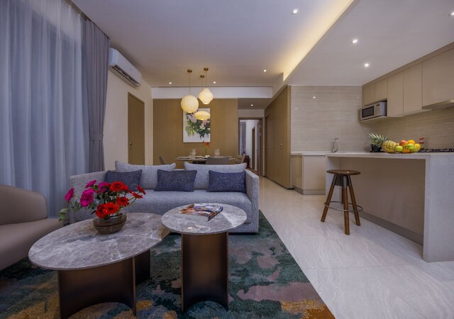 パン パシフィック サービスド スイーツ ナイロビ