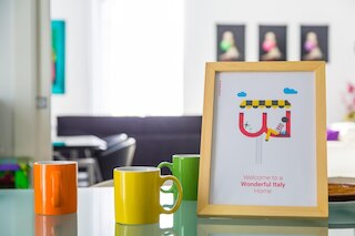 ワンダフルイタリーのFerdinandoアートハウス