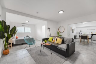 マイアミの素晴らしく静かなスタジオ