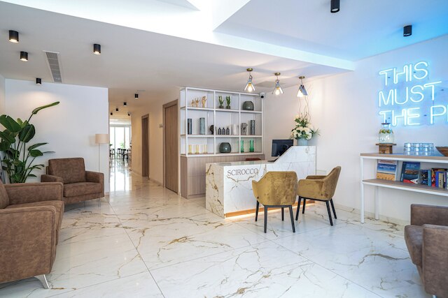 ホテル シロッコ セント ジュリアンズ、アフィリアテッド バイ メリア