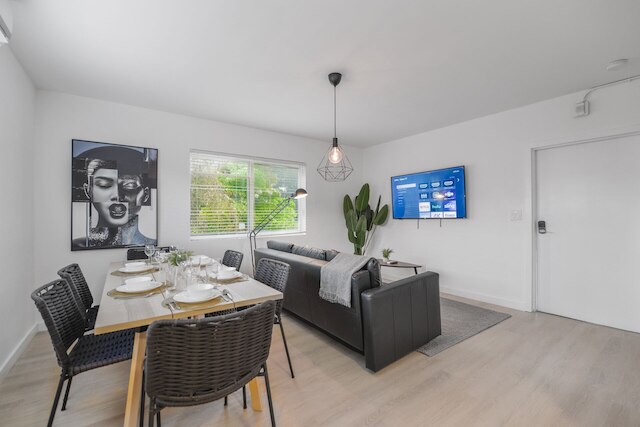 禅アパートメント2BR近くのビーチ