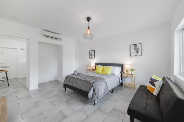 ビーチから15分の素敵なスタジオ