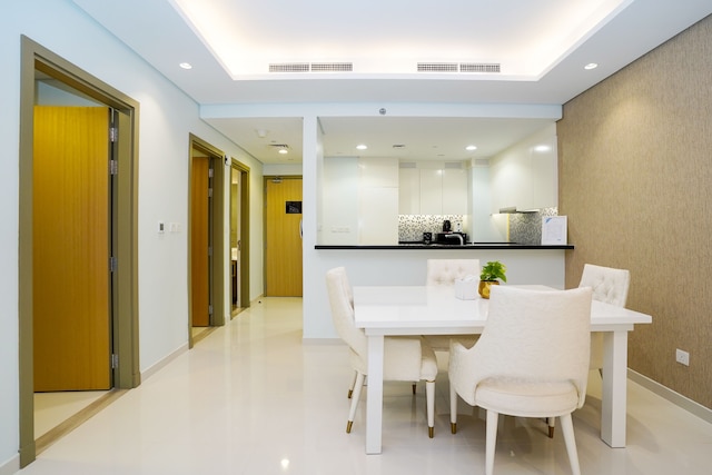 タニン - シックなアパート・ウィズ・インフィニティプール・アンド・ブルジ・ハリファビュウ