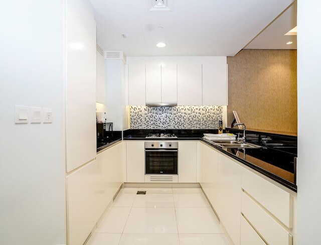 タニン - シックなアパート・ウィズ・インフィニティプール・アンド・ブルジ・ハリファビュウ