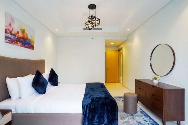 タニン - シックなアパート・ウィズ・インフィニティプール・アンド・ブルジ・ハリファビュウ